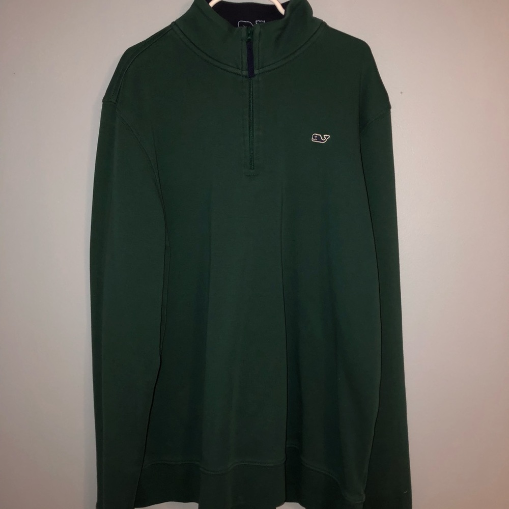 Boys Vineyard Vines Quarter Zip Sweater